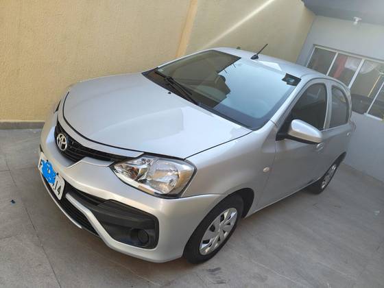 TOYOTA ETIOS 1.3 X 16V FLEX 4P MANUAL TOYOTA ETIOS 1.3 X 16V FLEX 4P MANUAL
